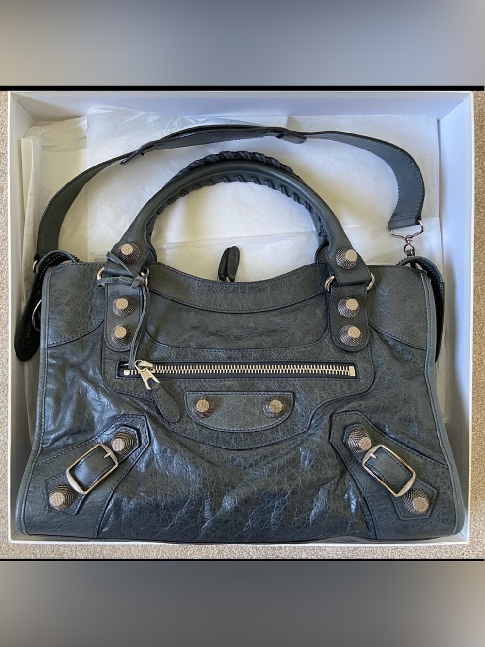 Balenciaga Giant City 21
Anthracite Silver SHW - Picture 5 of 16